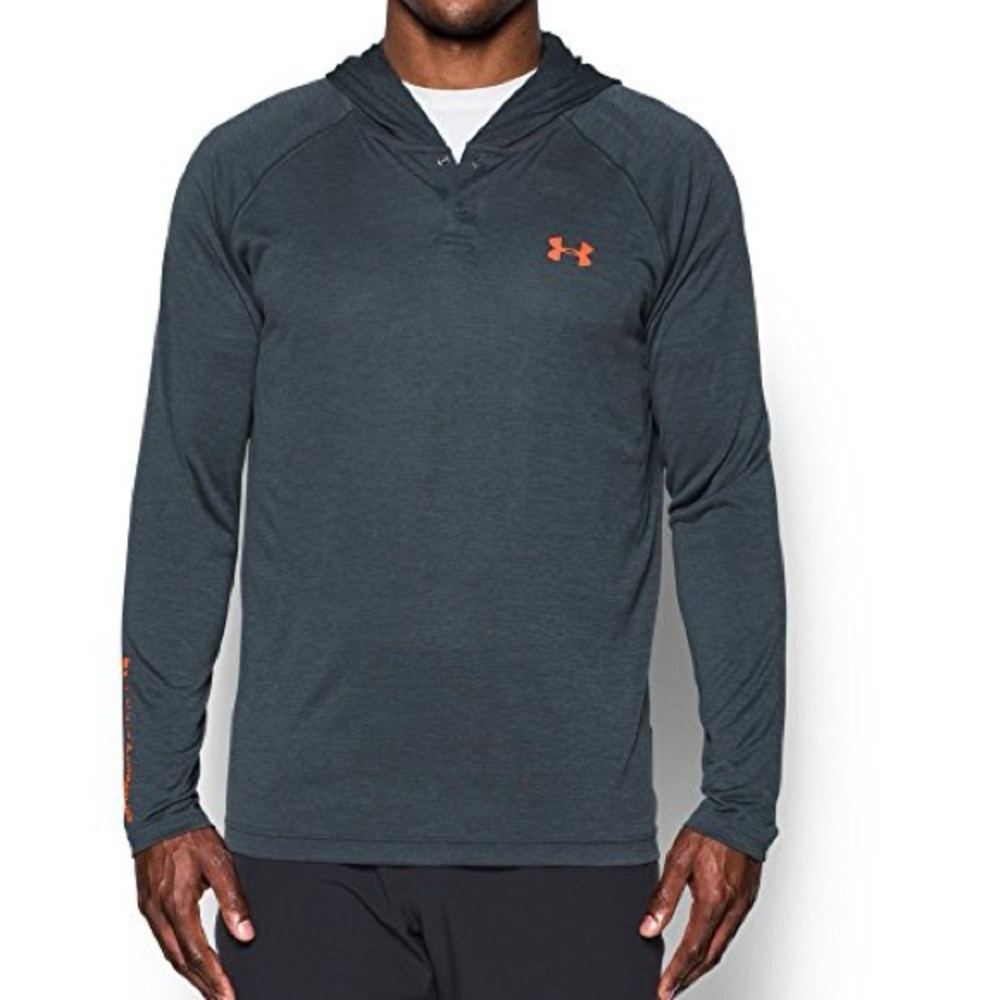 Under Armour Button Hoodie